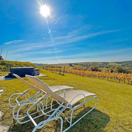 Hilltop Borbirtok & Etterem Hotel Neszmely Bagian luar foto
